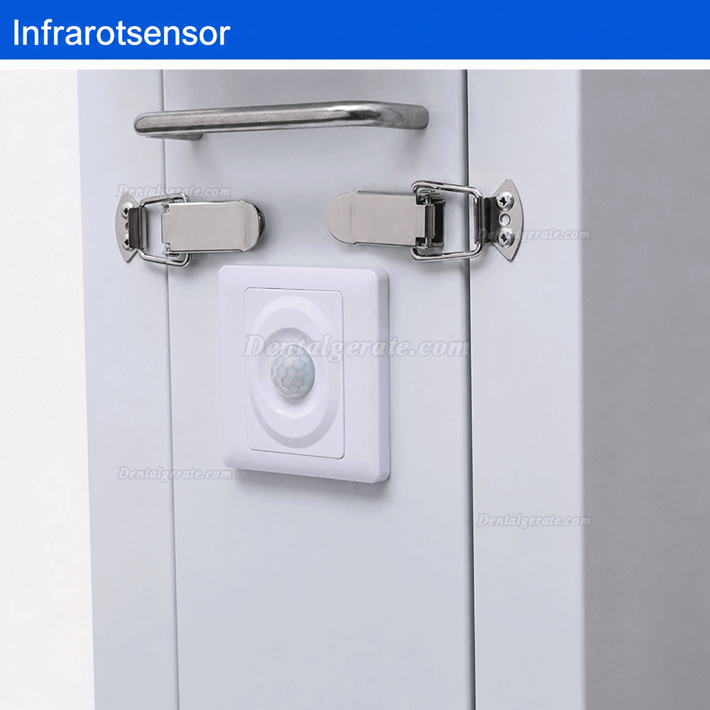 FY&reg; 120W-220W Mobile tragbare UV + Ozon-Desinfektionslampe UV-Sterilisatorwagen mit Infrarotsensor